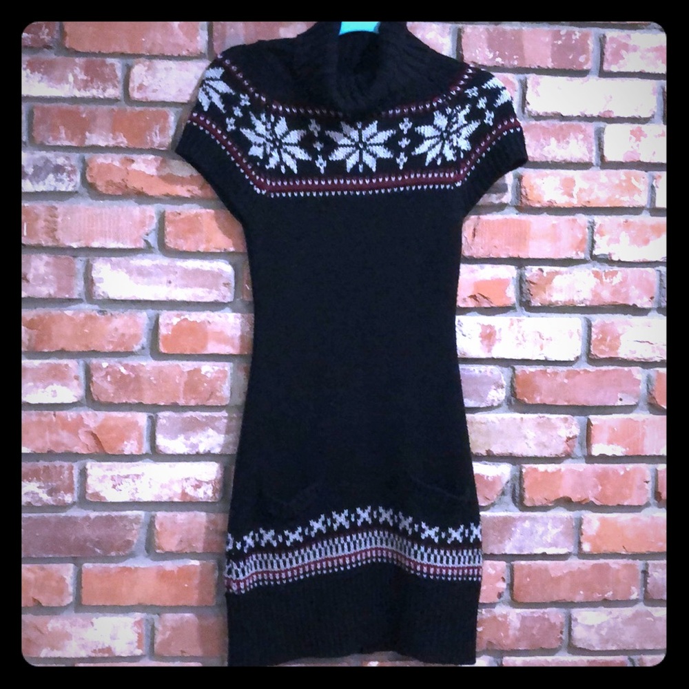 Sweater Mini Dress